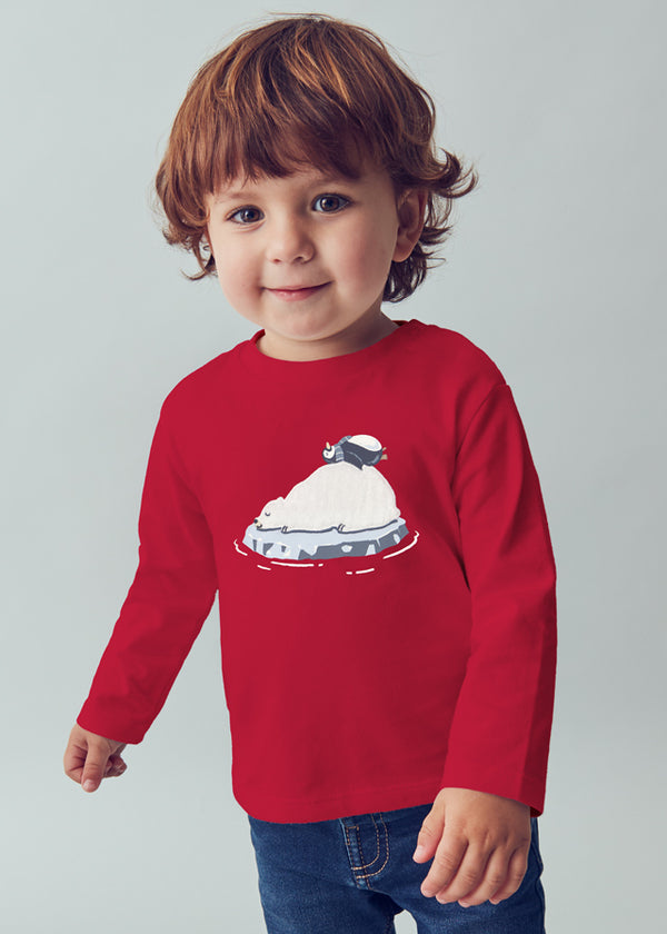 Camiseta Oso Polar Niño