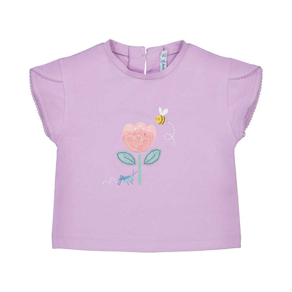 Camiseta Lila