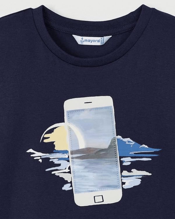 Camiseta Interactiva Celular