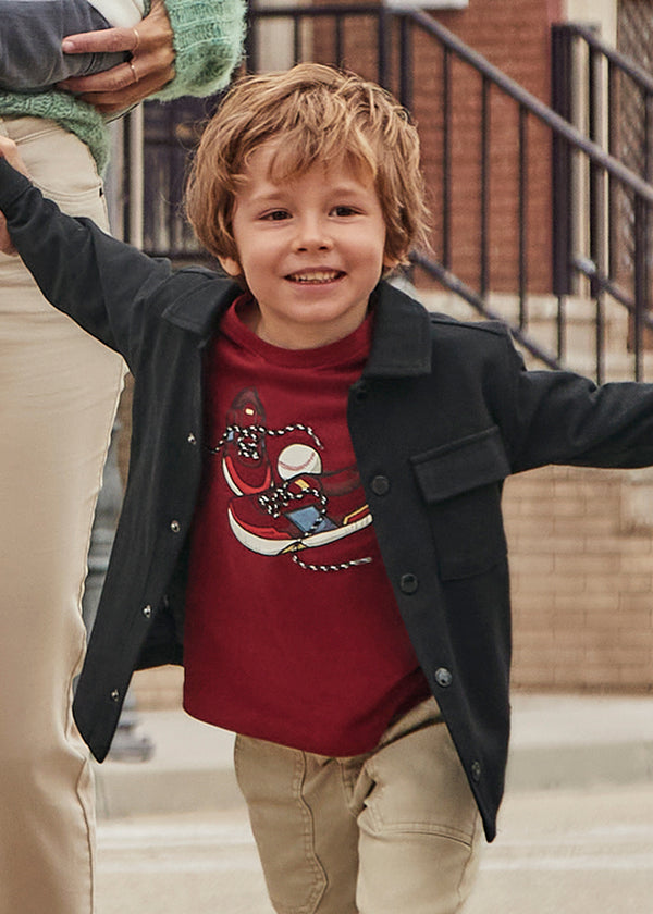 Camiseta Tenis Cordon de Mayoral - Moda infantil europea