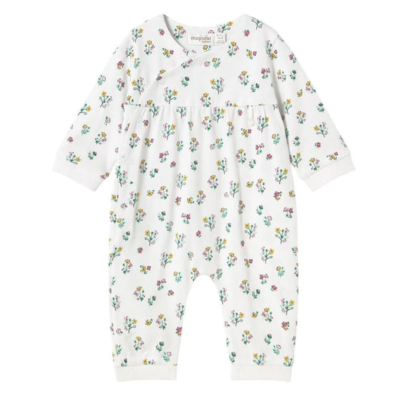 Conjunto floral bebe de Mayoral - Moda infantil europea