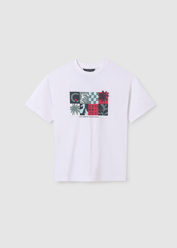 Camiseta "Connected" de Nukutavake - Moda infantil europea