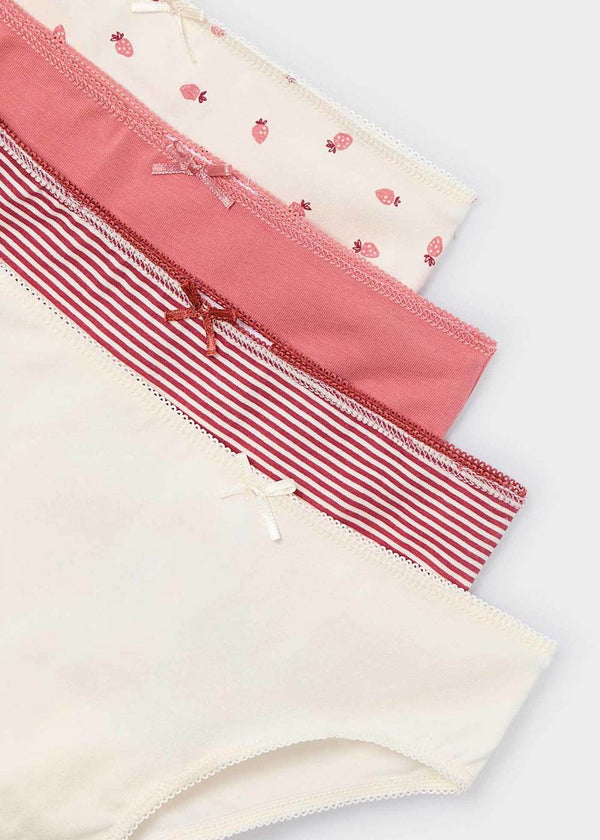 Paquete panty fresa de Mayoral - Moda infantil europea