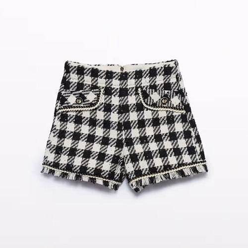 Short Negro "Chanel"