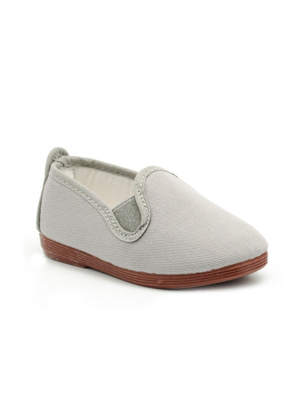 Zapatillas Lona con Elástico Básicos Neutrales de Javer - Vista adicional