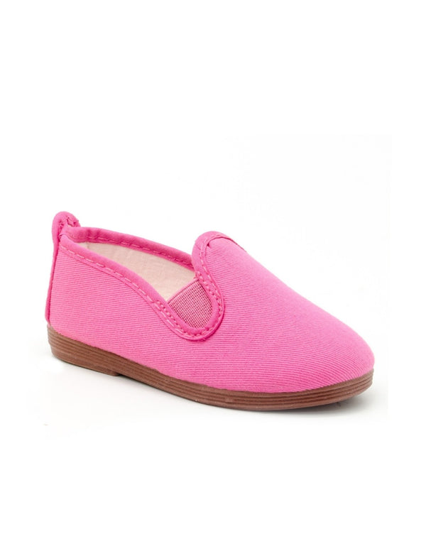 Zapatillas Lona con Elástico Rosados de Javer - Vista adicional