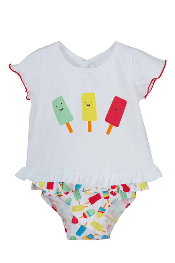 Bañador helado de Calamaro - Moda infantil europea