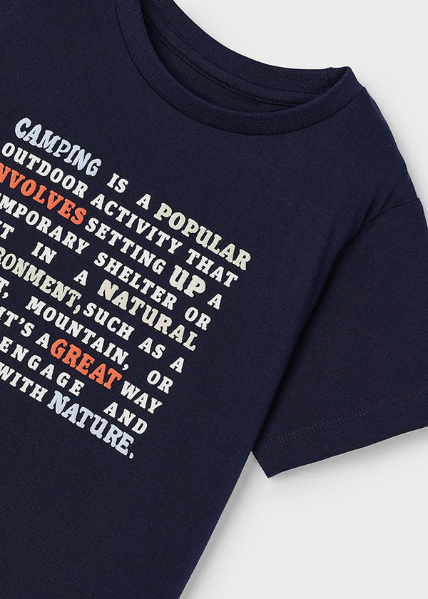 Camiseta Marino