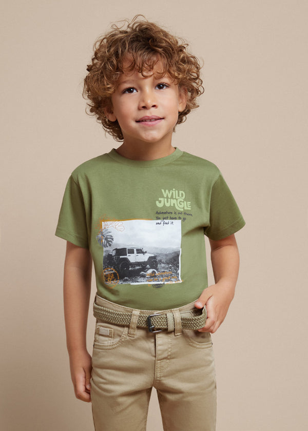 Camiseta Wild Jungle Verde