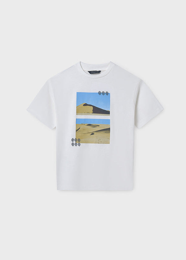 Camiseta Desierto Nata