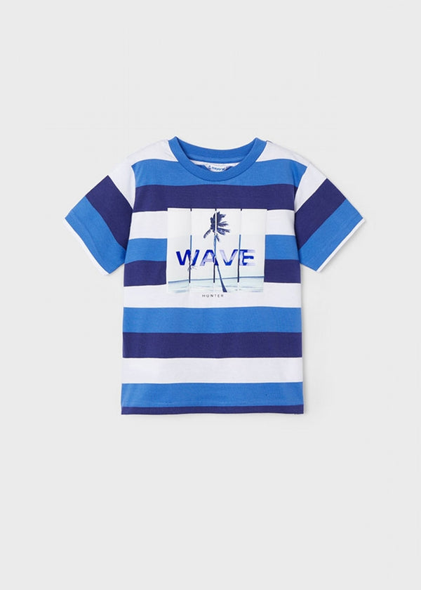 Camiseta Vacay Azul Riviera