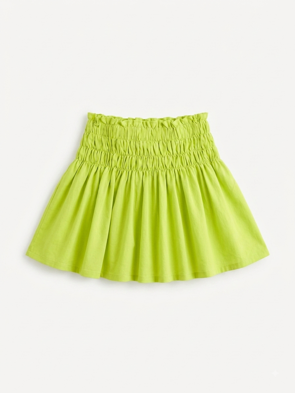 Falda Verde Pistacho