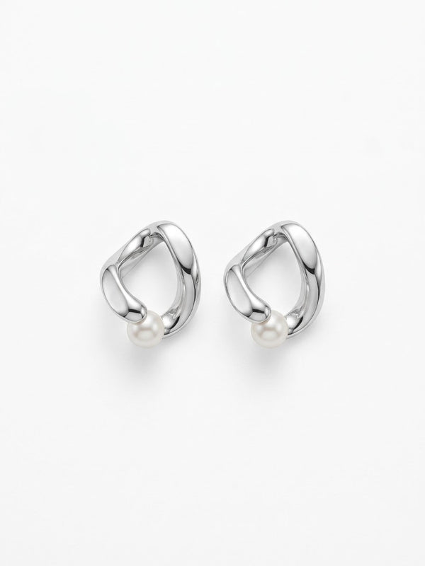 Aretes Lumière Perla de Cristinita