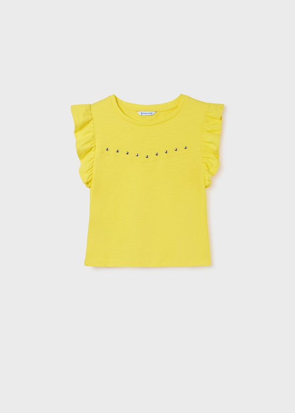 Blusa Mimosa de Mayoral para niña - Tienda Cristinita