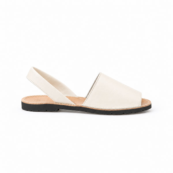 Menorquina de Piel Beige