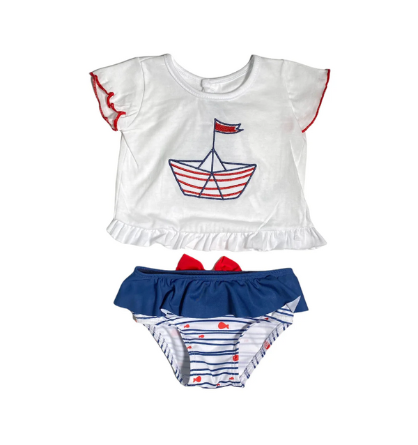 Bañador barquito de Calamaro - Moda infantil europea