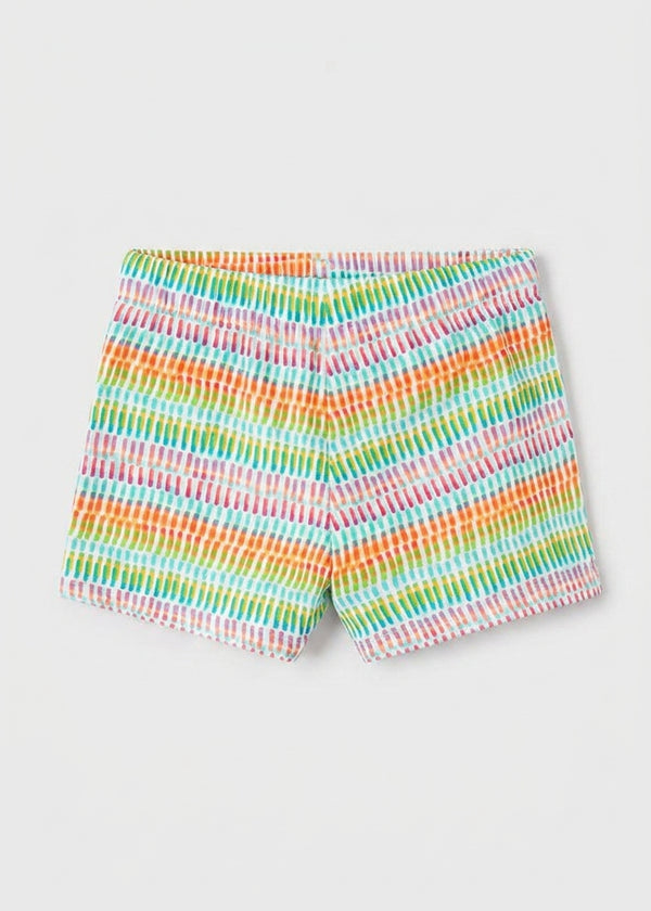 Short Multicolor