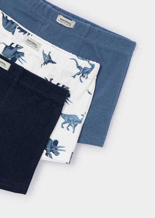 Paquete boxers dino de Mayoral - Moda infantil europea