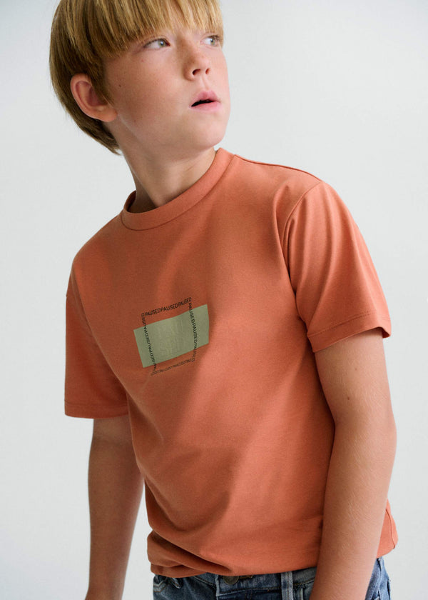 Camiseta Naranja