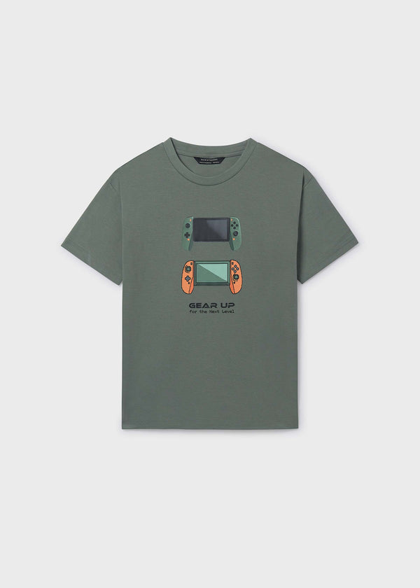 Camiseta Gear Up Verde Laurel