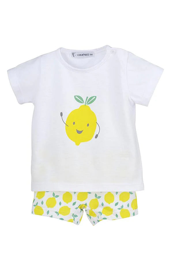 Bañador limones de Calamaro - Moda infantil europea