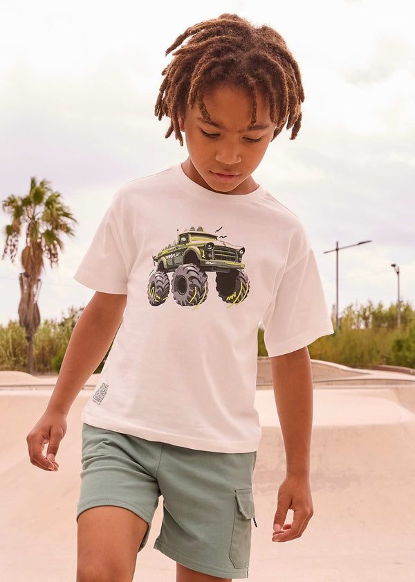 Camiseta Four-wheel
