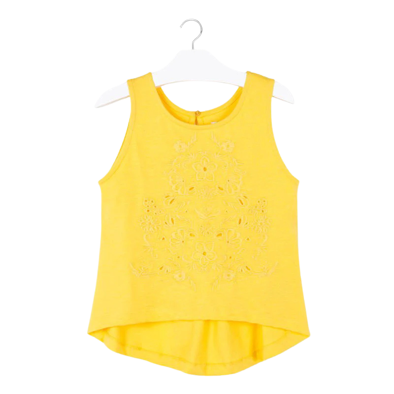 camiseta amarilla nina oferta