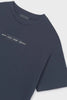 Camiseta Azul Marino "Keep that same energy" de Nukutavake - Vista adicional