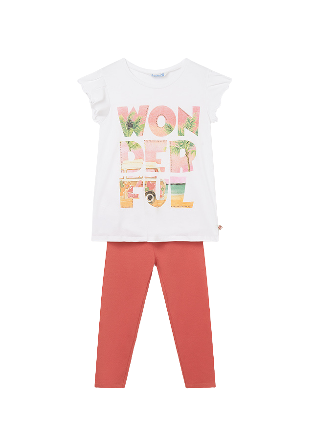 conjunto legging wonderful