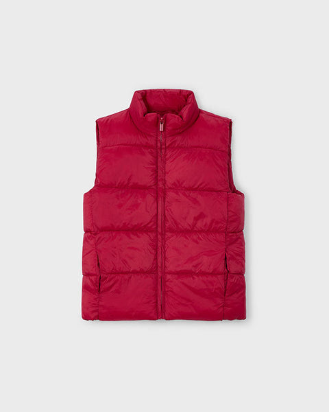 Chaleco Acolchado Rojo
