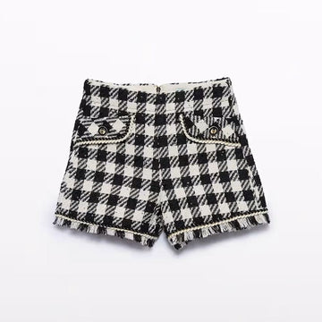 Short Negro "Chanel"