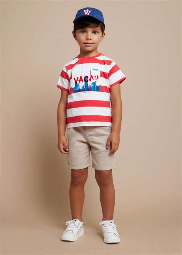 Camiseta Vacay Rojo