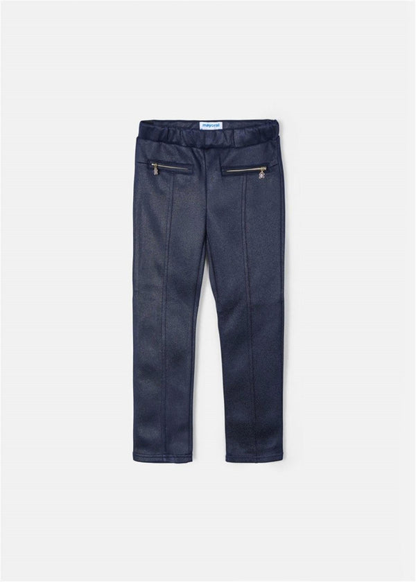 Pantalon Marino Brillo