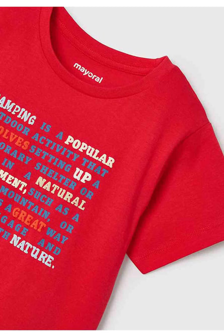 Camiseta Roja