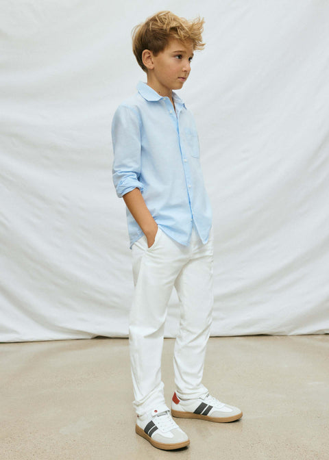 Pantalón Blanco Junior