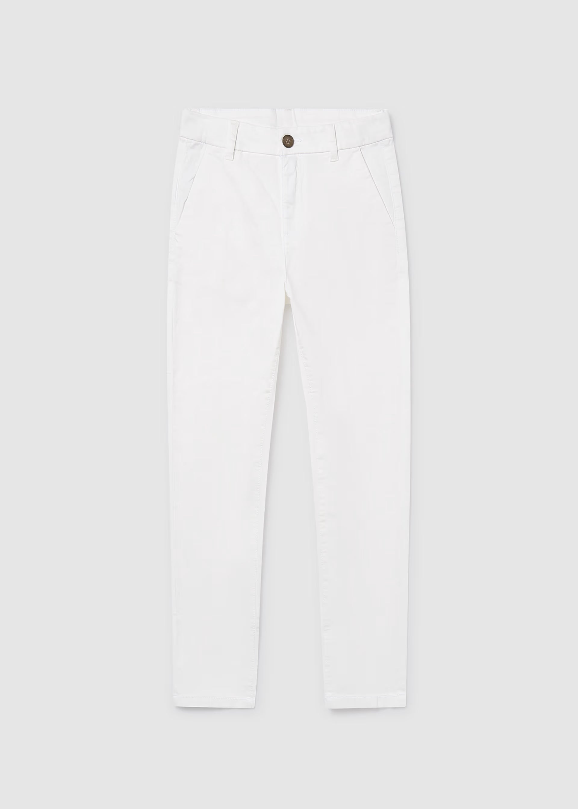 Pantalón Blanco Junior de Nukutavake, vista 2 - Tienda Cristinita