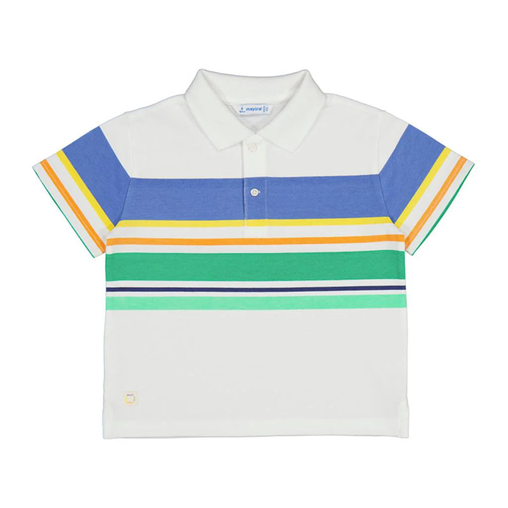 polo multicolor oferta
