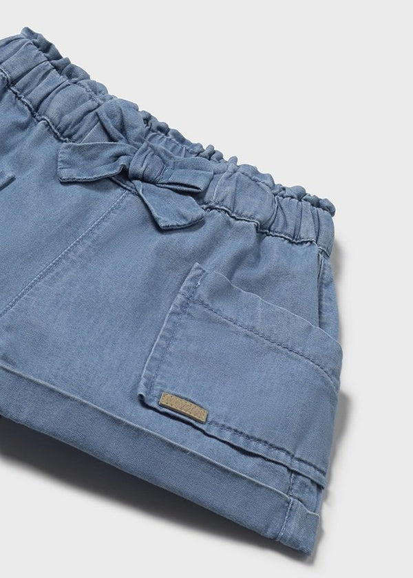 Short jeans de Mayoral - Moda infantil europea