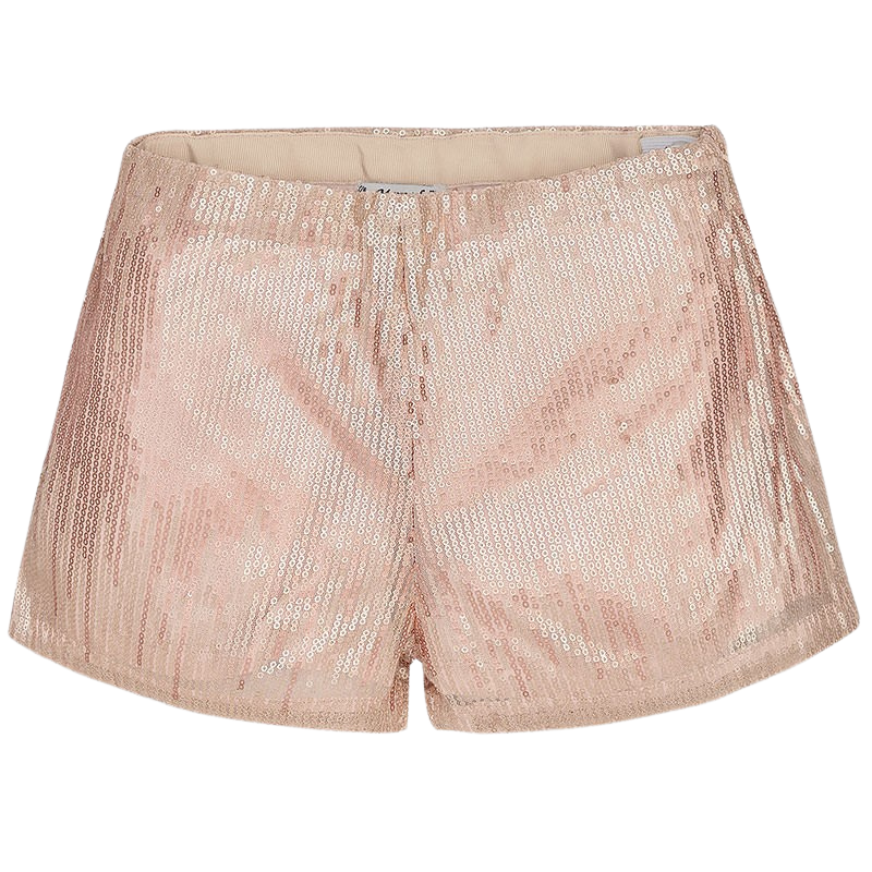 short lentejuelas rosa oferta