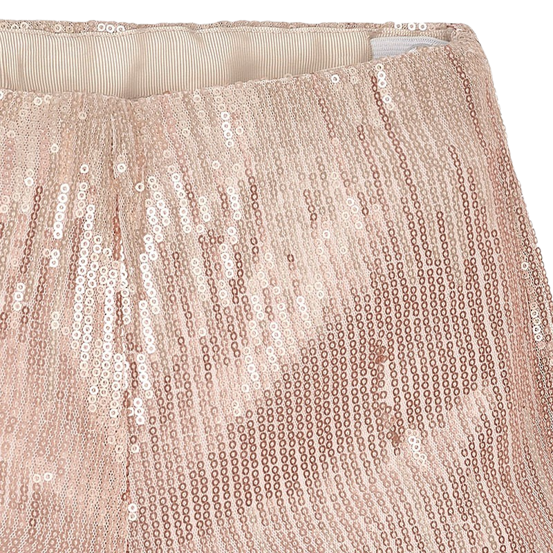 short lentejuelas rosa oferta