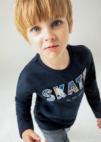 Camiseta SKATE de Mayoral - Moda infantil europea