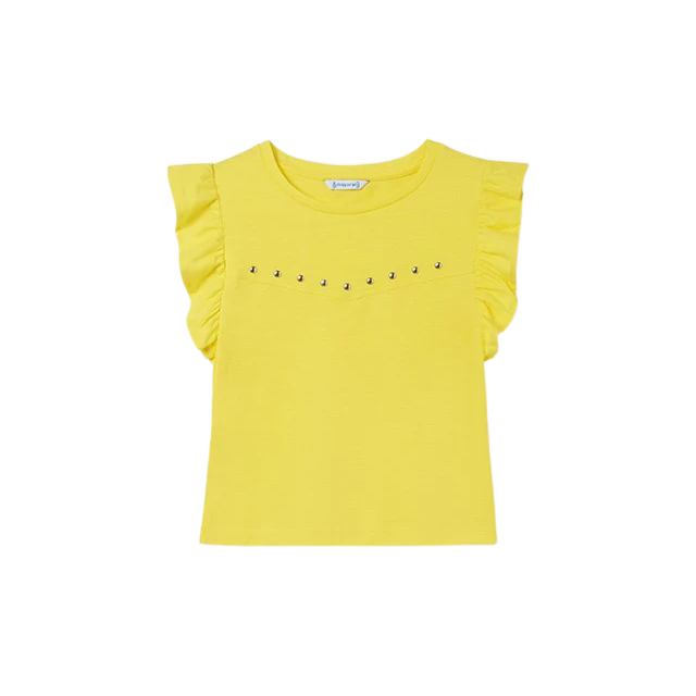 top amarillo tachuelas oferta