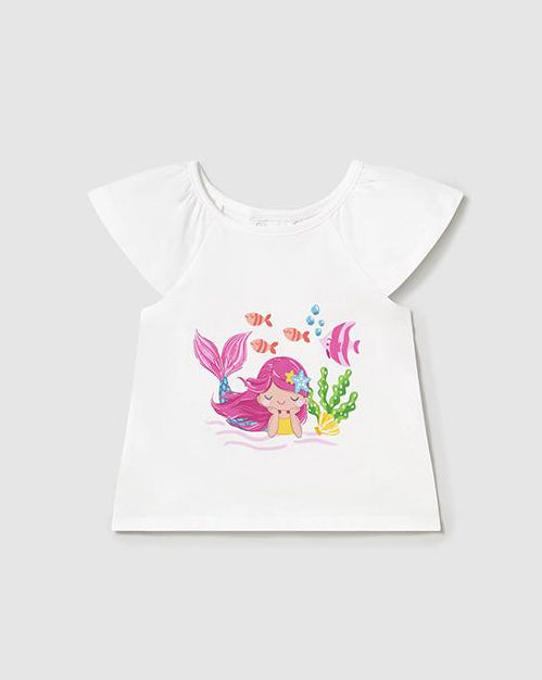 Top sirena bebe de Mayoral - Moda infantil europea