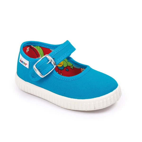 Mercedita Lona Turquesa de Javer - Moda infantil europea