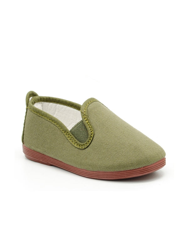 Zapatillas Lona con Elástico Básicos Neutrales de Javer - Detalle