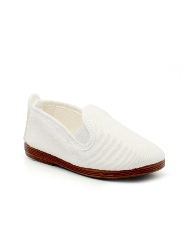 Zapatillas Lona con Elástico Básicos Neutrales de Javer - Moda infantil europea