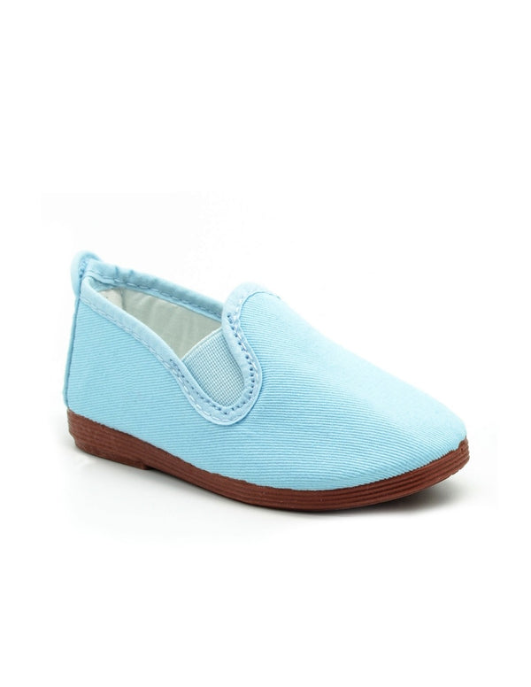 Zapatillas Lona con Elástico Coloridos de Javer - Moda infantil europea
