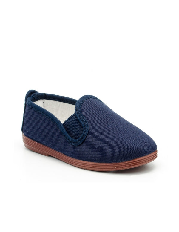 Zapatillas Lona con Elástico Básicos de Javer - Moda infantil europea