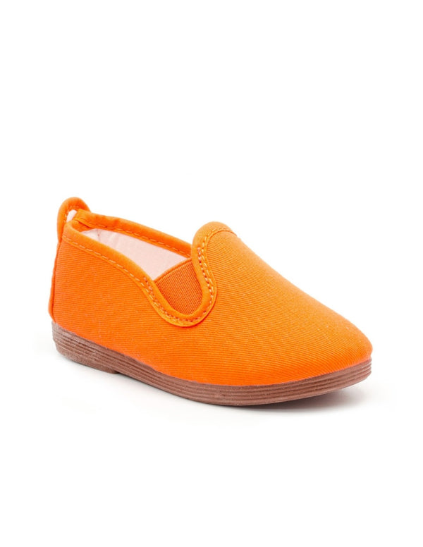 Zapatillas Lona con Elástico Coloridos de Javer - Detalle